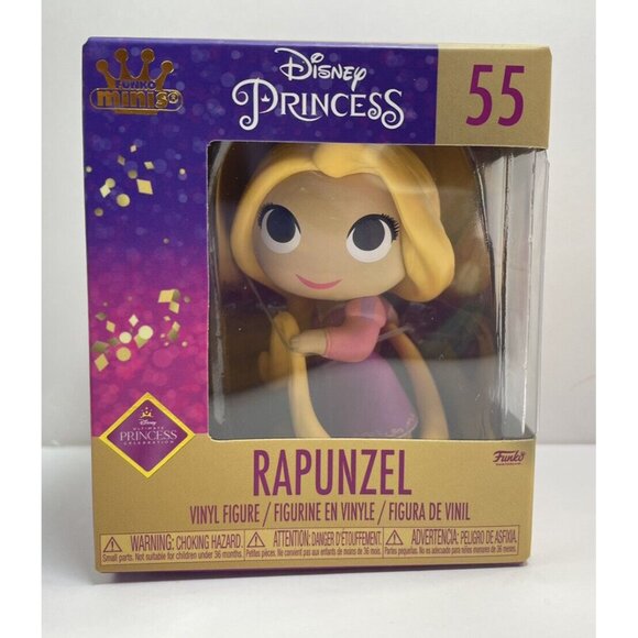Disney ~Princess~Funko Minis Vinyl Figures #52 RAPUNZEL 3” (#8826) - Picture 10 of 12